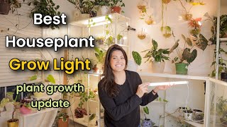 Best Grow Light For Houseplants  New Grow Light For IKEA Cabinet  Soltech Solutions [upl. by Neleag]