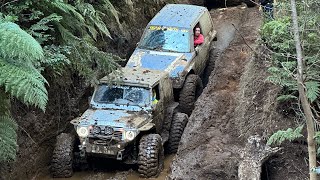 BATALLA DE GIGANTES 💥 en Ruta 4x4 colico Caburgua  SDS 2024 [upl. by Briny]