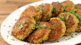 How to Make Quinoa Patties  Quinoa Cakes Recipe [upl. by Liarret205]