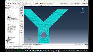 ME 575 Abaqus Demostration 4 [upl. by Ecitsuj97]