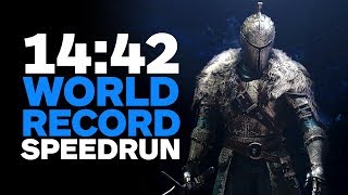 Dark Souls 2 14 Minute World Record Speedrun [upl. by Buford]