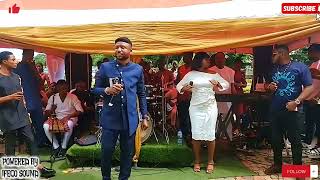 PRINCE GOZIE OKEKE AKA AKANCHAWA LIVE ON STAGEtrendingvideo gozieokeke gospelsongs viral [upl. by Yevre468]