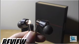 REVIEW 1More Triple Driver InEar Headphones High Res Audio [upl. by Aramanta537]