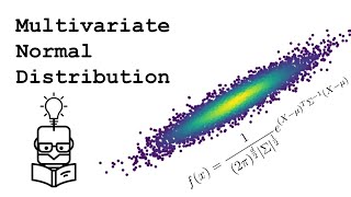 Multivariate Normal Gaussian Distribution Explained [upl. by Ennoved]