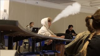 Vaping During An Exam [upl. by Wallford37]