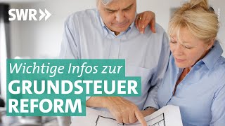 Neue Grundsteuer 2022 Eigentümer und Mieter betroffen  Marktcheck SWR [upl. by Thetis33]