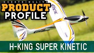 HKing Super Kinetic Sport Glider 815mm 32quot PNF  HobbyKing Product Profile [upl. by Mayyahk]