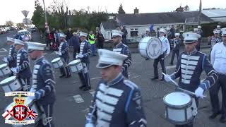 Pride Of The Hill FB Rathfriland 2  Markethill Protestant Boys FB Parade 2024 [upl. by Ennahoj]