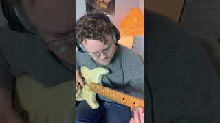 Paris Texas by Ry Cooder on a single pickup Coodercaster [upl. by Tyika]