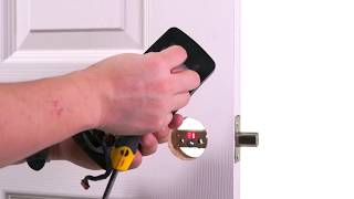 How to Install the LOCKLY Secure Deadbolt Edition [upl. by Eob]