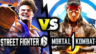 MORTAL KOMBAT 1 vs STREET FIGHTER 6 2024 Which is Better [upl. by Chasse]