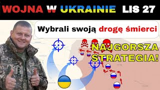 27 LIS BEZ SZANS NA PRZETRWANIE Rosjanie SIĘ ODSŁONILI Czekają na KATASTROFĘ  Wojna w Ukrainie [upl. by Veno]