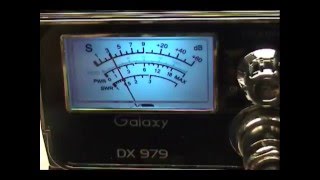 Galaxy DX979 Tuneup Report [upl. by Negriv]