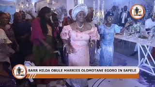 Orodje of Okpe kingdom others grace Marriage of Barr Hilda Obule and Olomotane Egoro in Sapele [upl. by Daria]