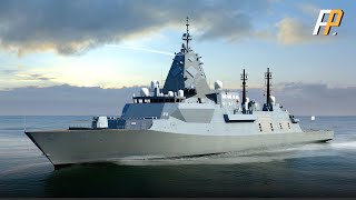 BAE Systems Introduces Enhanced Hunter Class Frigate to Boost Firepower for Royal Australian Navy [upl. by Kinson]