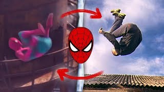 Radim AKROBACIJE iz SPIDERMAN filma u stvarnom zivotu 🕷 [upl. by Howey515]