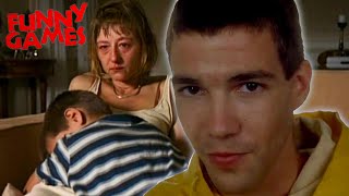 Unpacking the Unease Funny Games 1997 Movie Review and Analysis [upl. by Annyl]