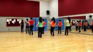 Ready Set Mambo  Line Dance Dance amp Teach in English amp 中文 [upl. by Oirretna]