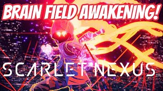 How To Unlock Brain Field Awakening  Scarlet Nexus [upl. by Dorkas]