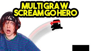 MULTI gra w SCREAM GO HERO odkleja [upl. by Merce]