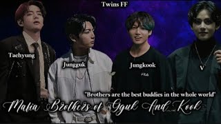 EP 22  Mafia brothers of gguk and kook bts ff Is Vhyung alive   kooknut fiction [upl. by Adaha]