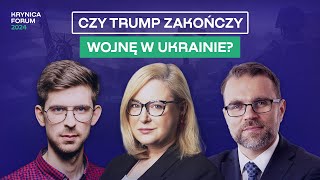 Czy wybór Trumpa zmieni oblicze wojny 𝘄 Ukrainie Bartosiak Kohut Rybińska [upl. by Adnwahsat]