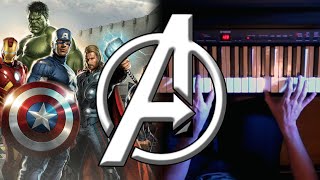 The Avengers Theme 🦸‍♂️EPIC PIANO   Sheet Music [upl. by Lidstone]