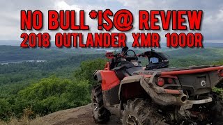 2018 CanAm Outlander XMR 1000R Honest 50hr Review [upl. by Llertram]