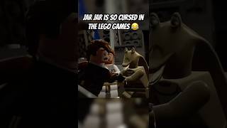 Why Does Jar Jar Look Like That 😂 LEGO StarWars [upl. by Ahselaf591]