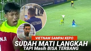 Korbankan Anggota Tubuhnya  Aksi M Ichsan Calon Kiper Tengil Tapi Jago [upl. by Avenej44]