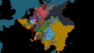 Holy Roman Empire Battle Royale HRE [upl. by Ruyam111]