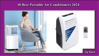 ✅ 10 Best Portable Air Conditioners 2024  Best Portable Air Conditioners [upl. by Alesig]