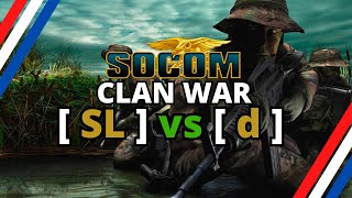 My first SOCOM II Clan War In A Decade SOCOM Legends vs deGeNeRaTes  How to play SOCOM Online [upl. by Afihtan]