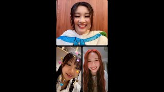 Ivy So蘇雅琳 Candy IG Live Ivy amp Day 亂入 04112024 [upl. by Nonnahc]