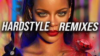 Best Hardstyle Remixes Of Popular Songs 2023  Hardstyle Music Mix 2023 [upl. by Htrag198]