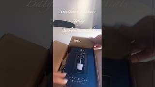 Unbox my new mouthwash dispenser with me asmrunboxing amazonunboxing [upl. by Keeryt]