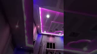 gypsum false ceiling and pvc [upl. by Quickel]