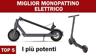 TOP 5 Miglior Monopattino Elettrico Economico 2022 I più potenti [upl. by Alyse]