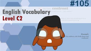 English Vocabulary Simplified C2 Level for Advanced Learners 105 [upl. by Cathyleen]