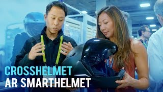 CrossHelmet is the Future of Motorcycle Helmets [upl. by Didi]