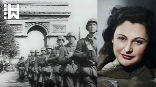 Rich French aristocrate who killed the Nazis with her bare hands  Nancy Wake [upl. by Yttak]