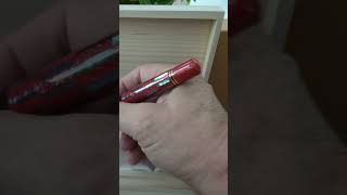 Pelikan Souverän M1000 Raden Red Infinity [upl. by Eanel]