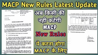 Latest Orders on MACP।। MACP की पूरी जानकारी letters के साथ।। MACP।। [upl. by Ennaeed]