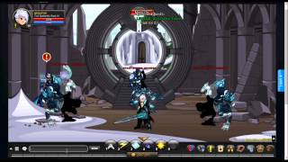 AQW How to get Glacera Ice Tokens Daily Quest [upl. by Mallissa918]