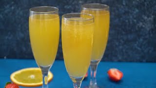 How to Make the BEST Mimosa Recipe [upl. by Darn]