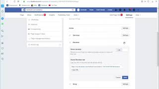 How to enable and disable your facebook page reviews and ratings 2020 [upl. by Lednyk]