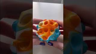 POP IT BALL FIDGET ASMR highly satisfying 😍🎧 [upl. by Lahsram]