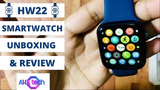 HW22 Smartwatch Unboxing and Review [upl. by Eillod311]