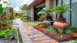 Beautiful Garden Landscaping Ideas Patio Ideas for Apartments [upl. by Anitsrhc]