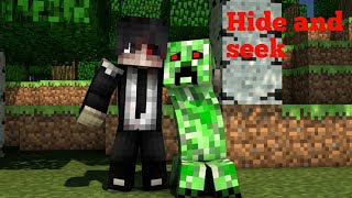 Hide and seek in minecraft PE HIVE [upl. by Stoddard]